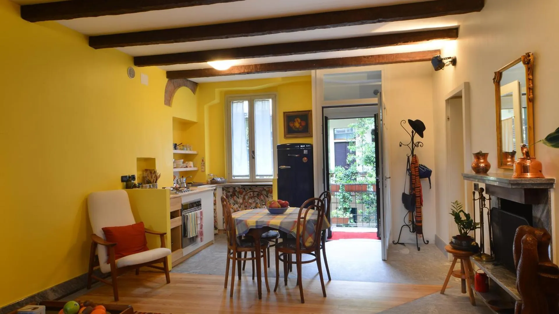 La Romantica location