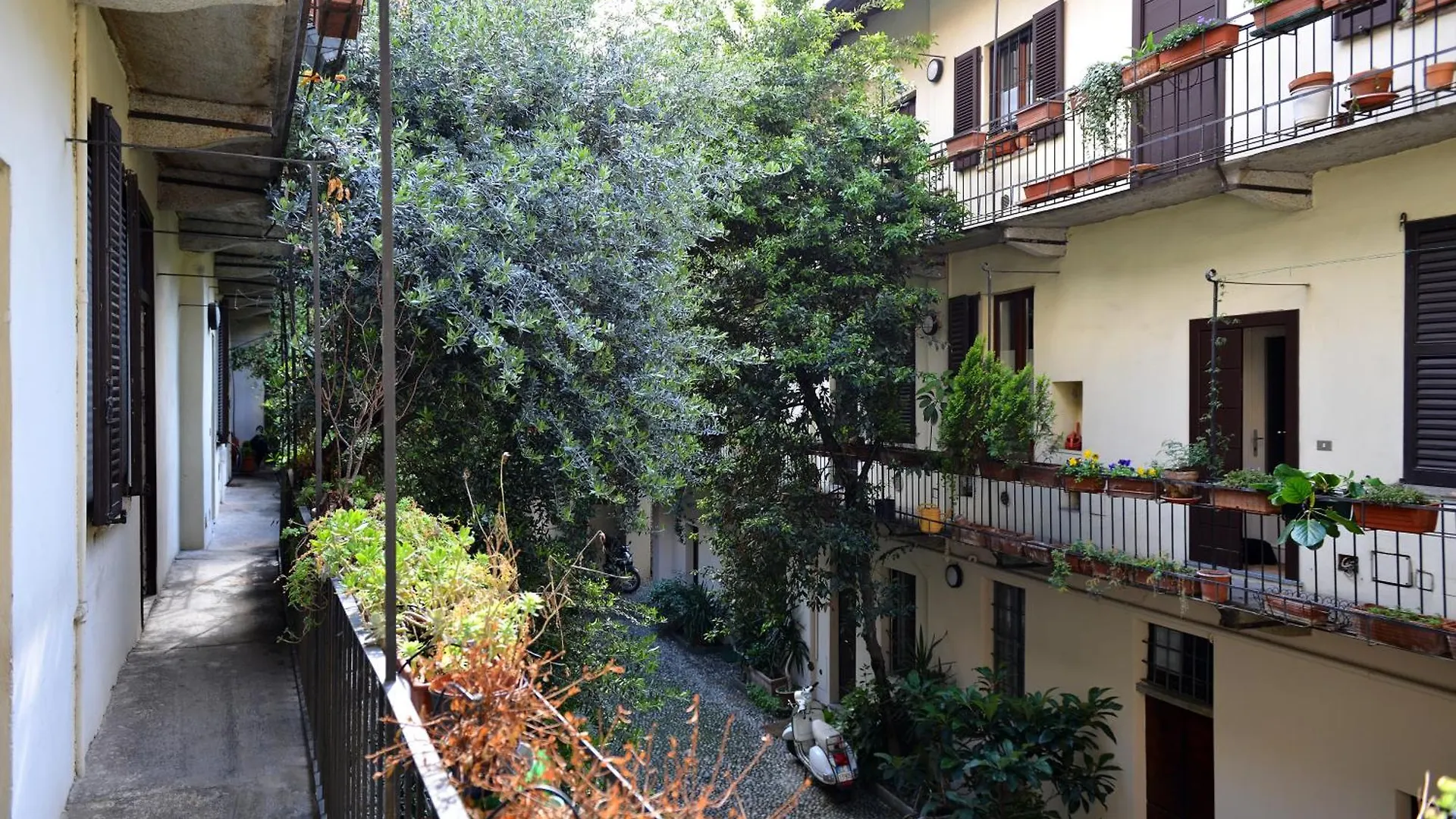 Apartment La Romantica Milan